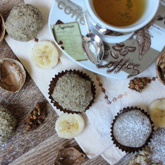 Рецепт банановых мягких конфет