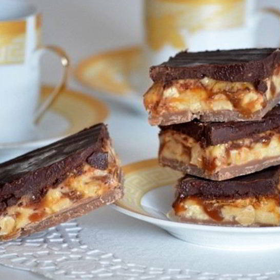 Рецепт батончика сникерс