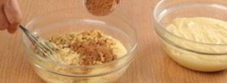 батончик сникерс. Шаг 2