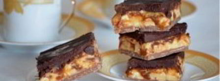 батончик сникерс. Шаг 3