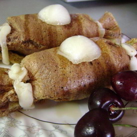 Рецепт бисквитных конфеток