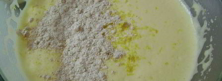 бисквитные конфетки. Шаг 2