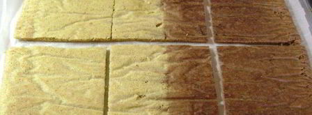 бисквитные конфетки. Шаг 12