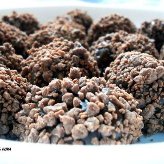 Рецепт бразильских конфет