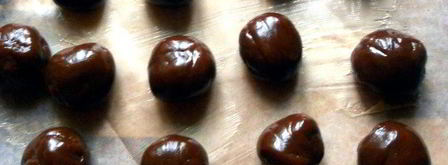 бразильские конфеты. Шаг 5