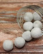 Чечевичные конфеты с миндалем