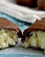 Домашние кокосовые конфеты Баунти