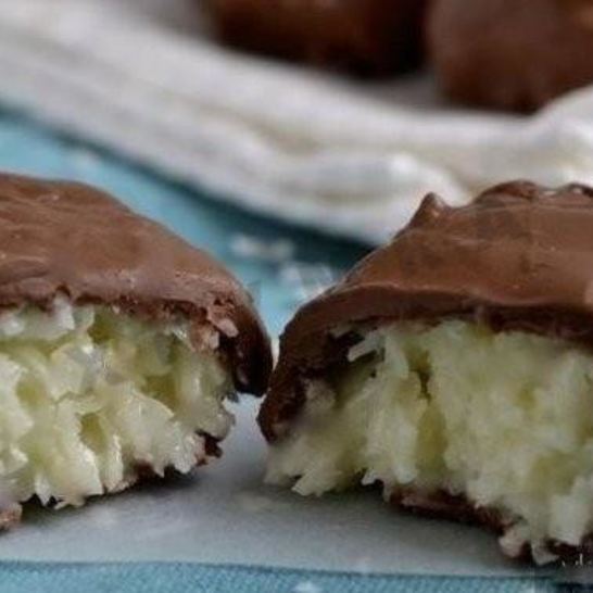 Рецепт домашних конфет баунти