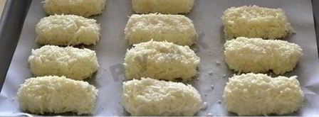 домашние конфеты баунти. Шаг 3