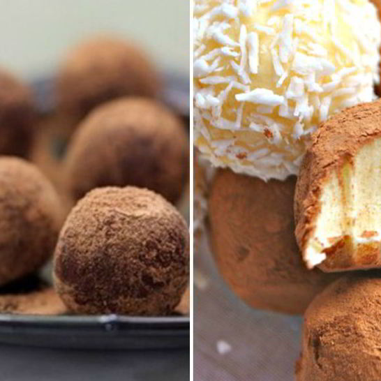 Рецепт домашних конфет из сухого молока