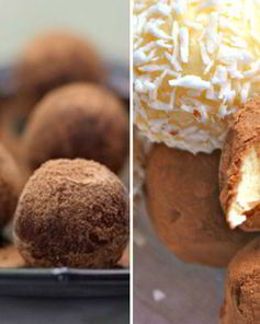 Домашние конфеты из сухого молока