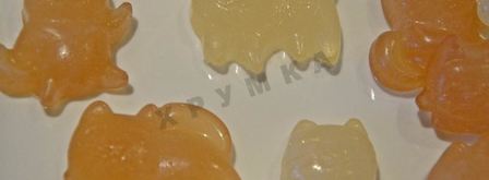 домашние конфеты-леденцы в микроволновке. Шаг 5