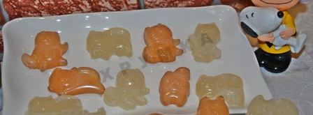 домашние конфеты-леденцы в микроволновке. Шаг 6