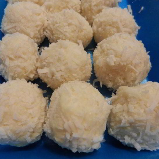 Рецепт домашних конфет рафаэлло