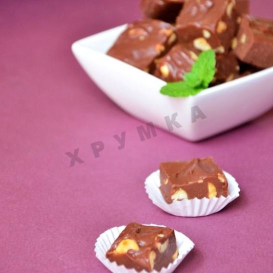 Рецепт домашних конфет с арахисом