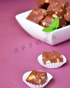 Домашние конфеты с арахисом