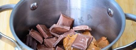 домашние конфеты с арахисом. Шаг 2