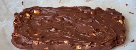 домашние конфеты с арахисом. Шаг 7