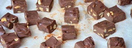 домашние конфеты с арахисом. Шаг 8