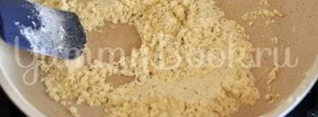 домашние конфеты сникерс. Шаг 2