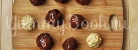 домашние конфеты сникерс. Шаг 6