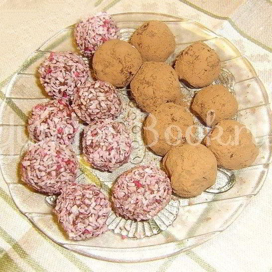 Рецепт домашних конфет