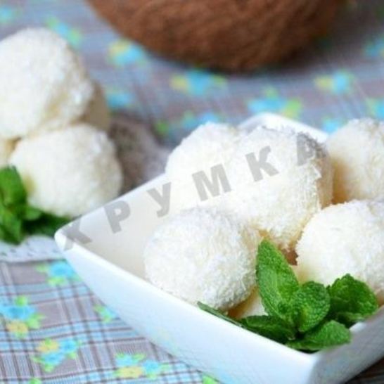 Рецепт домашних рафаэлло