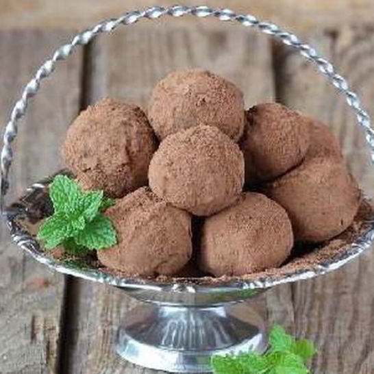 Рецепт домашних шоколадных конфет