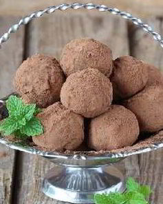 Домашние шоколадные конфеты