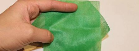 елка из шампанского и конфет. Шаг 19