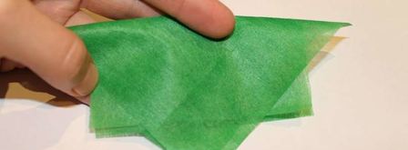 елка из шампанского и конфет. Шаг 20