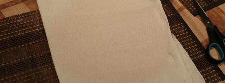 елка из шампанского и конфет. Шаг 4