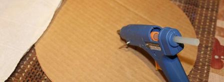 елка из шампанского и конфет. Шаг 5