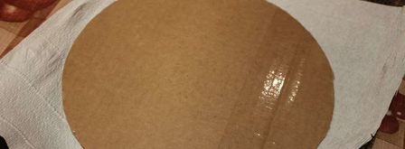 елка из шампанского и конфет. Шаг 7