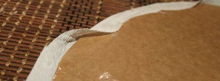 елка из шампанского и конфет. Шаг 9