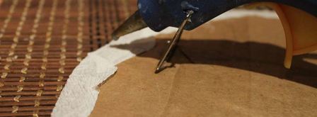 елка из шампанского и конфет. Шаг 11