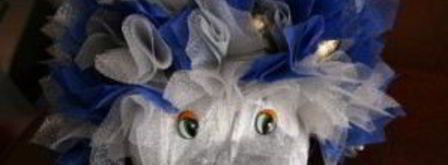 ежик из конфет. Шаг 6