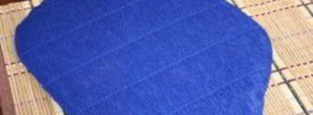 ежик из конфет. Шаг 7