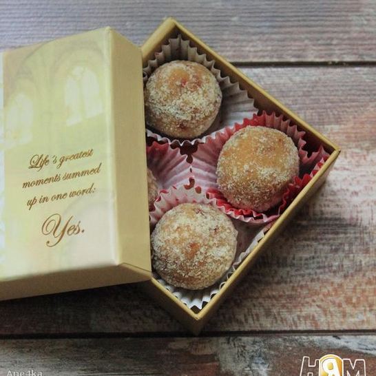 Рецепт имбирных конфет