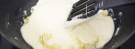 ириски, домашние молочные конфеты. Шаг 4