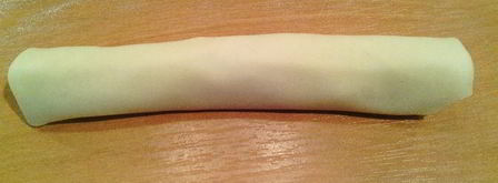 хрустяшки из теста брик мешочки, конфеты, сигары. Шаг 11