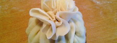 хрустяшки из теста брик мешочки, конфеты, сигары. Шаг 13