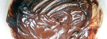 клюквенно-мятные шоколадные конфеты. Шаг 2