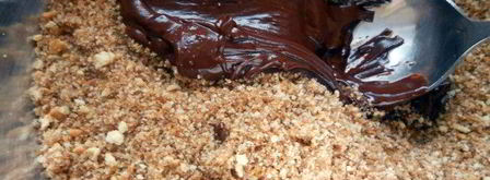 клюквенно-мятные шоколадные конфеты. Шаг 3