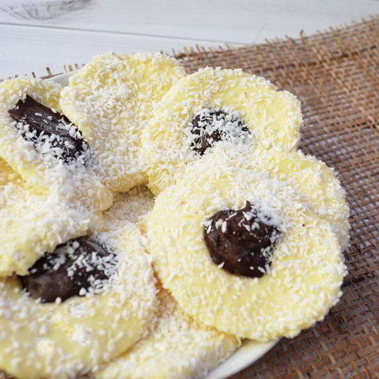 Рецепт кокосовых конфеток из сухого молока