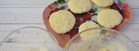 кокосовые конфетки из сухого молока. Шаг 5