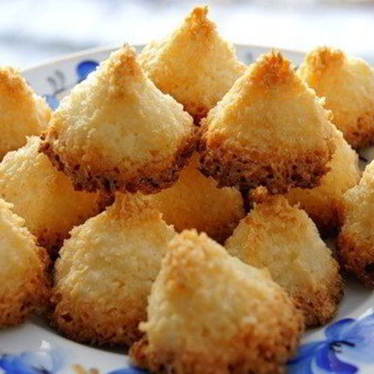 Рецепт кокосовых конфет из стружки пирамидки