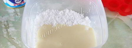 кокосовые конфеты с фундуком. Шаг 5