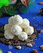 Кокосовые конфеты Снежки
