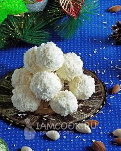 Кокосовые конфеты Снежки